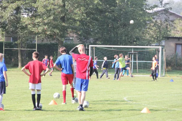 Trainingscamp 2015 in Aga