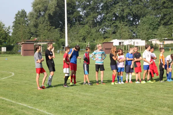 Trainingscamp 2015 in Aga