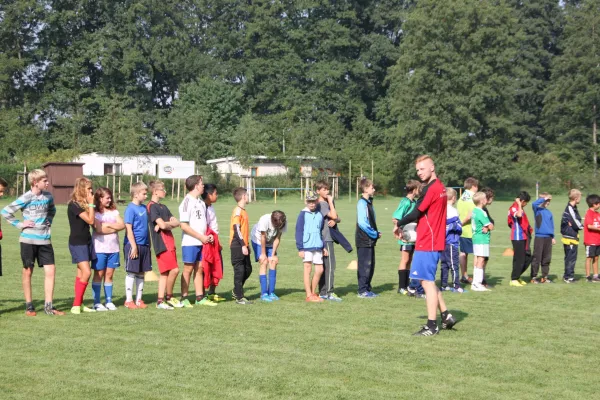 Trainingscamp 2015 in Aga