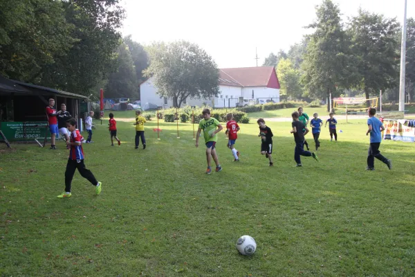 Trainingscamp 2015 in Aga