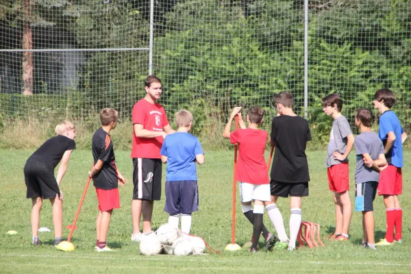 Trainingscamp 2015 in Aga