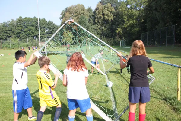 Trainingscamp 2015 in Aga