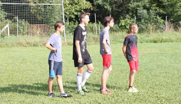 Trainingscamp 2015 in Aga