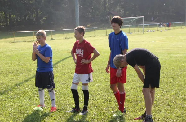 Trainingscamp 2015 in Aga