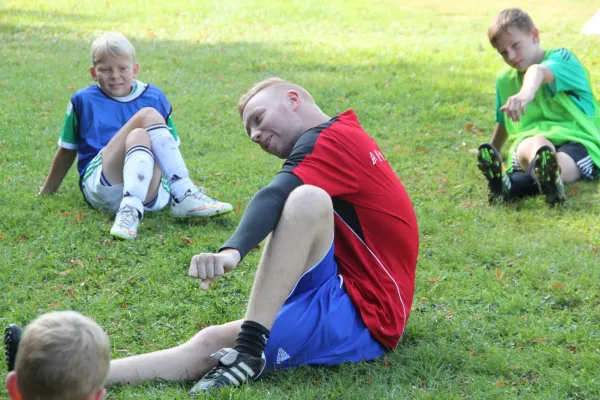 Trainingscamp 2015 in Aga