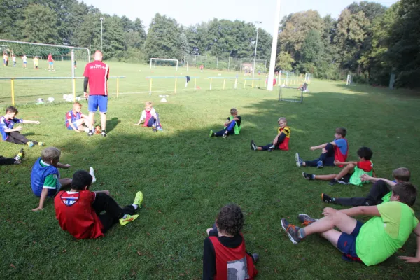 Trainingscamp 2015 in Aga