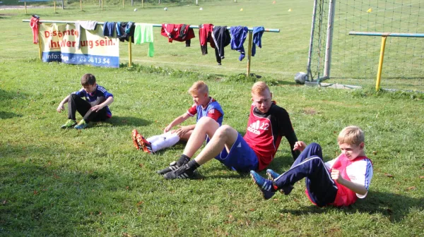 Trainingscamp 2015 in Aga