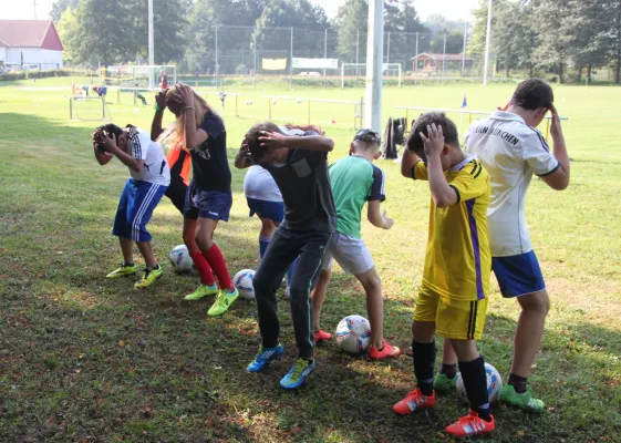 Trainingscamp 2015 in Aga