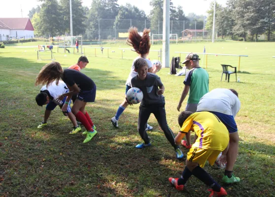 Trainingscamp 2015 in Aga