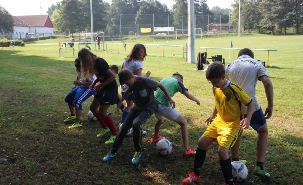 Trainingscamp 2015 in Aga