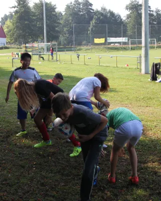 Trainingscamp 2015 in Aga