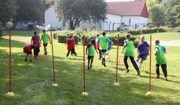 Trainingscamp 2015 in Aga