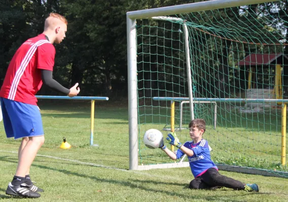 Trainingscamp 2015 in Aga