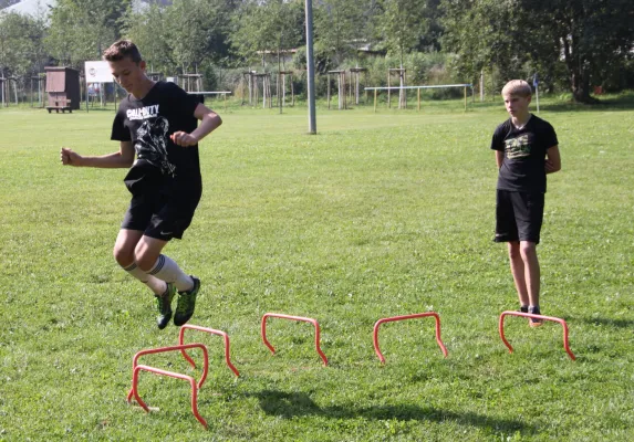 Trainingscamp 2015 in Aga