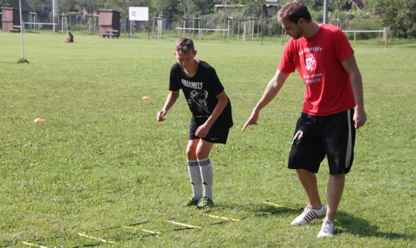 Trainingscamp 2015 in Aga