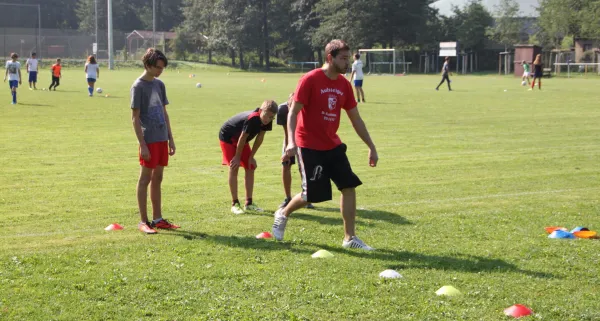 Trainingscamp 2015 in Aga