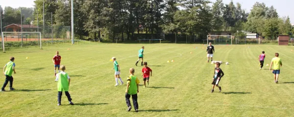 Trainingscamp 2015 in Aga