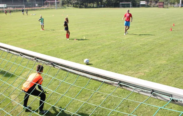 Trainingscamp 2015 in Aga