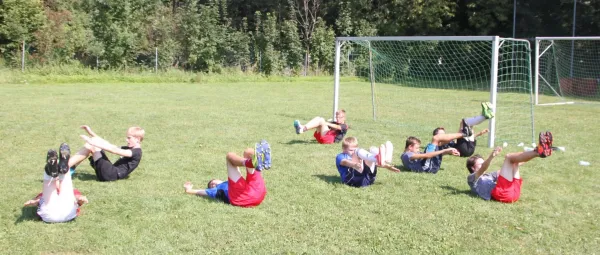 Trainingscamp 2015 in Aga