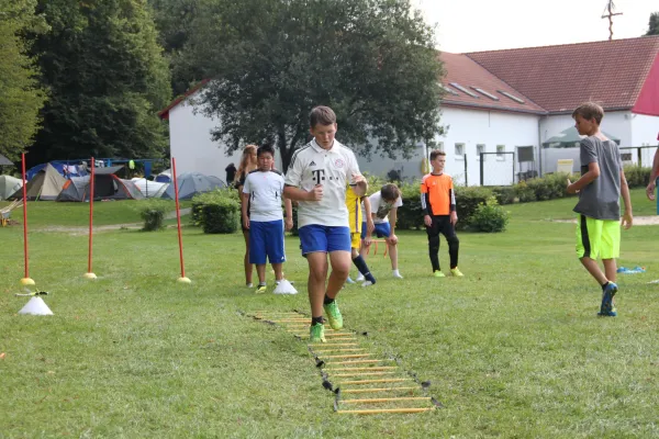 Trainingscamp 2015 in Aga