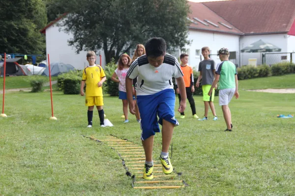 Trainingscamp 2015 in Aga