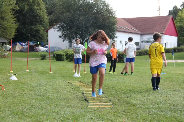 Trainingscamp 2015 in Aga