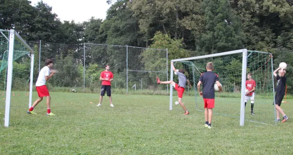 Trainingscamp 2015 in Aga