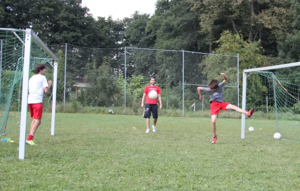 Trainingscamp 2015 in Aga