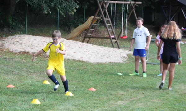 Trainingscamp 2015 in Aga