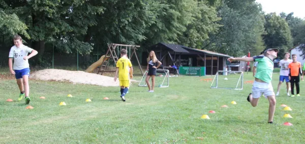 Trainingscamp 2015 in Aga