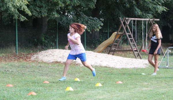 Trainingscamp 2015 in Aga