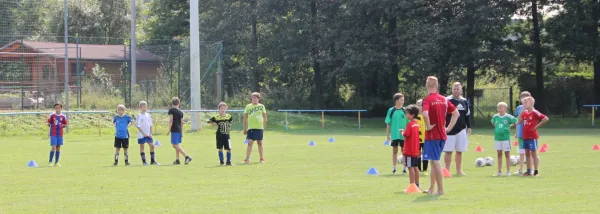 Trainingscamp 2015 in Aga