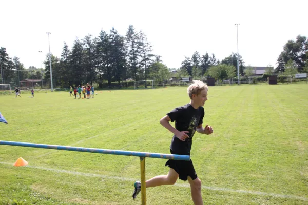 Trainingscamp 2015 in Aga