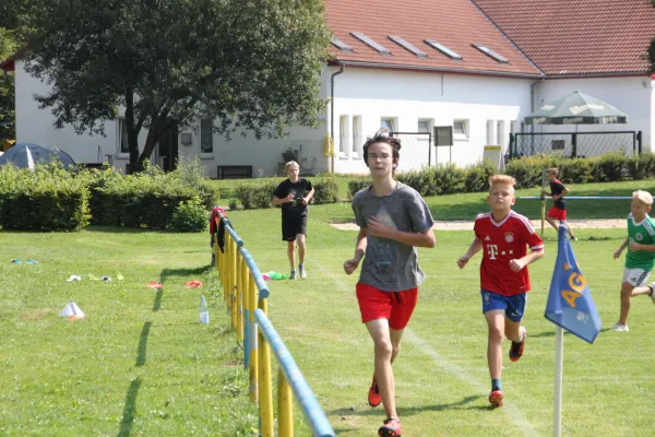 Trainingscamp 2015 in Aga