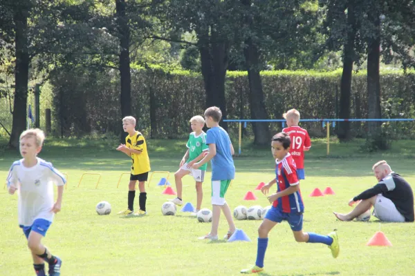 Trainingscamp 2015 in Aga