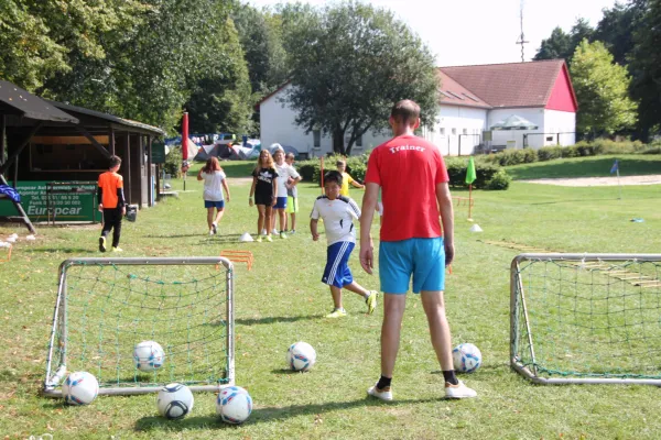 Trainingscamp 2015 in Aga