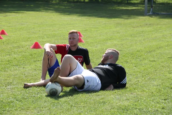 Trainingscamp 2015 in Aga