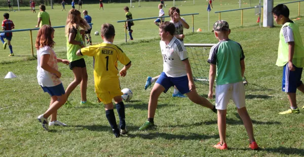 Trainingscamp 2015 in Aga