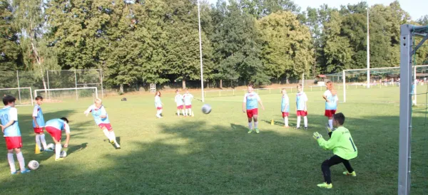 Trainingscamp 2015 in Aga