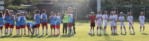 Trainingscamp 2015 in Aga