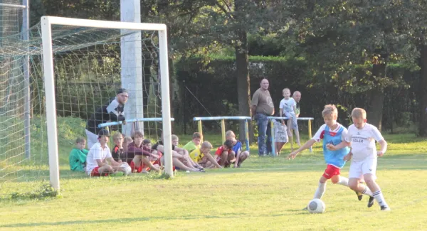 Trainingscamp 2015 in Aga