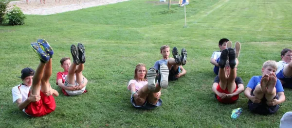 Trainingscamp 2015 in Aga