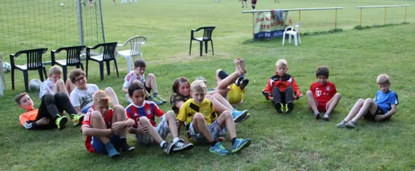 Trainingscamp 2015 in Aga