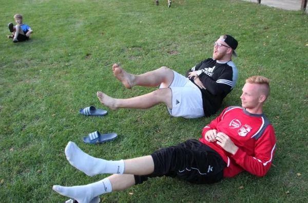 Trainingscamp 2015 in Aga