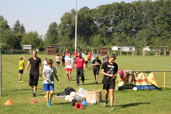 Trainingscamp 2015 in Aga