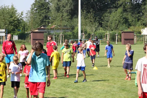 Trainingscamp 2015 in Aga