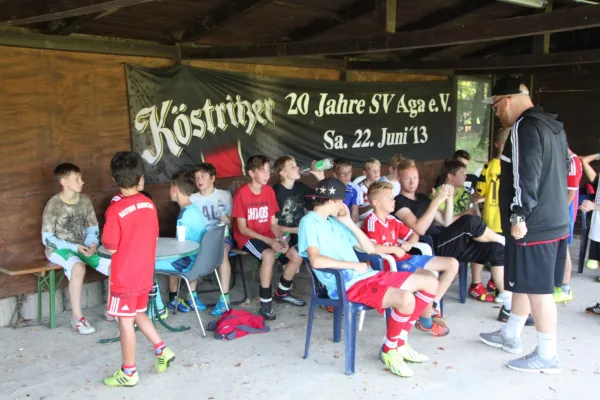 Trainingscamp 2015 in Aga