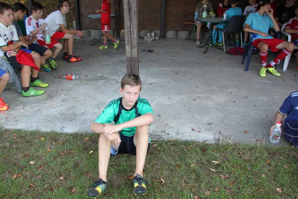 Trainingscamp 2015 in Aga