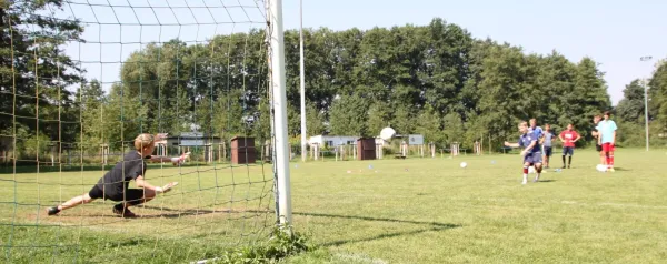 Trainingscamp 2015 in Aga