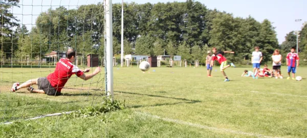 Trainingscamp 2015 in Aga